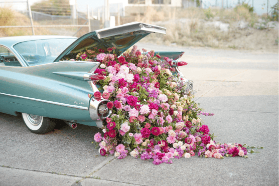 Event Florals Car Queensland Brisbane