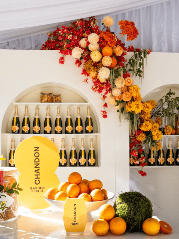 Event Florals for Moet