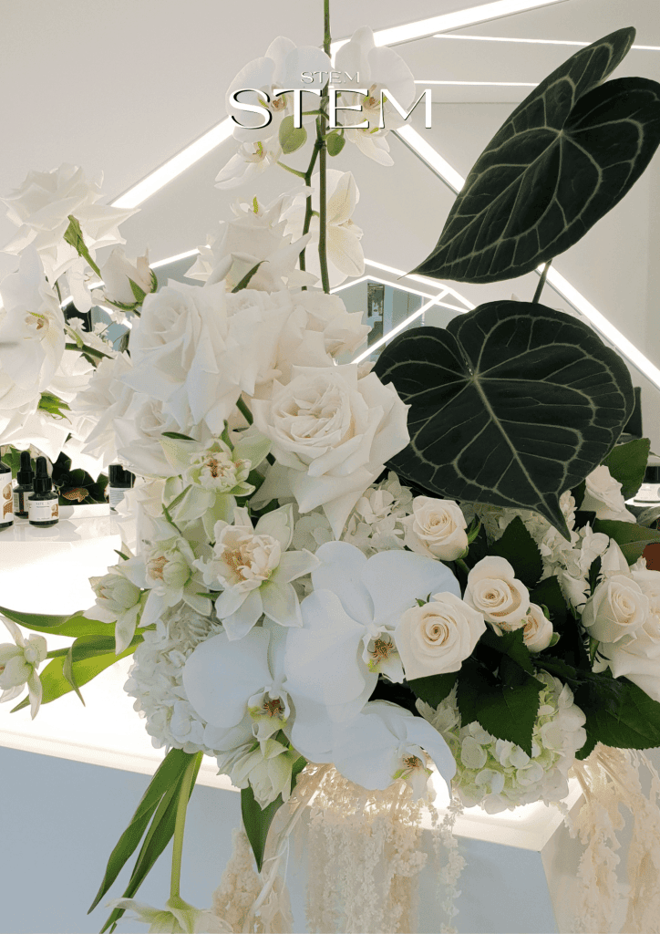 20 STUNNING WHITE FLOWERS FOR YOUR WEDDING OR EVENT