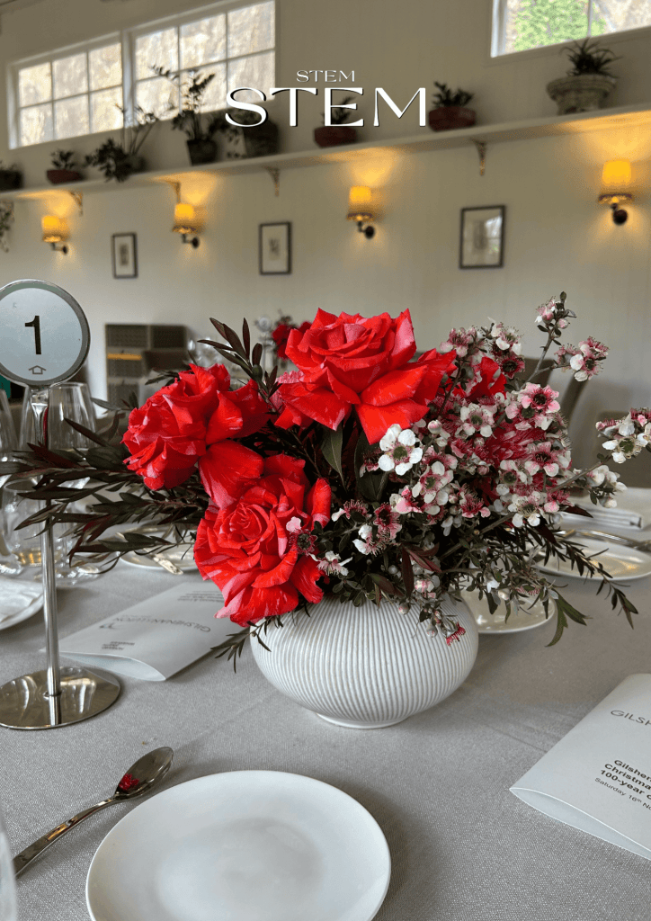 FLORAL CENTREPIECES