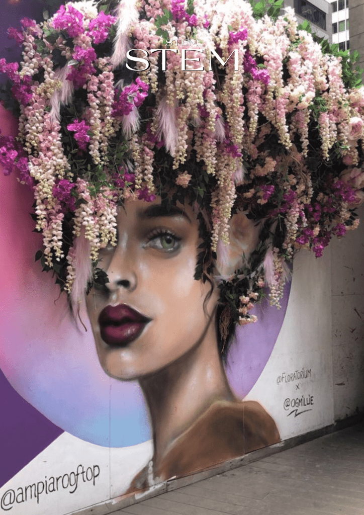 HOW GRAFFITI STYLE IS INSPIRING MODERN GARDEN DESIGN