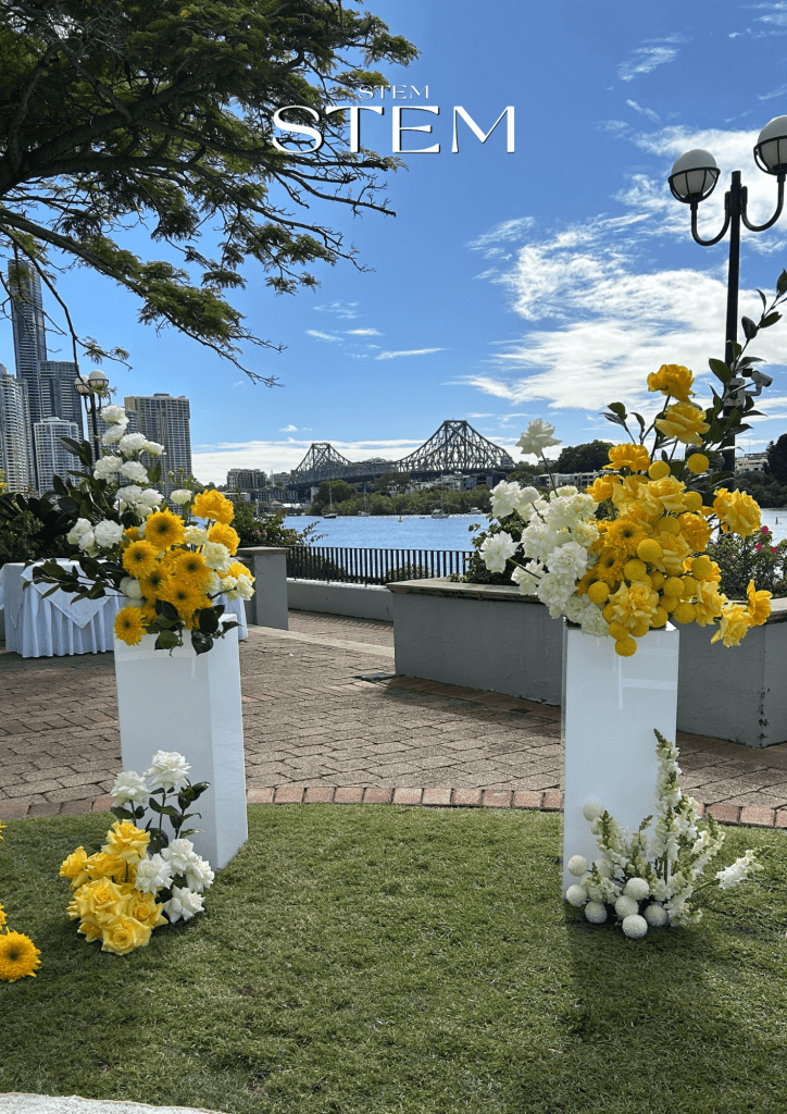 SUNFLOWERS AT THE STAMFORD PLAZA