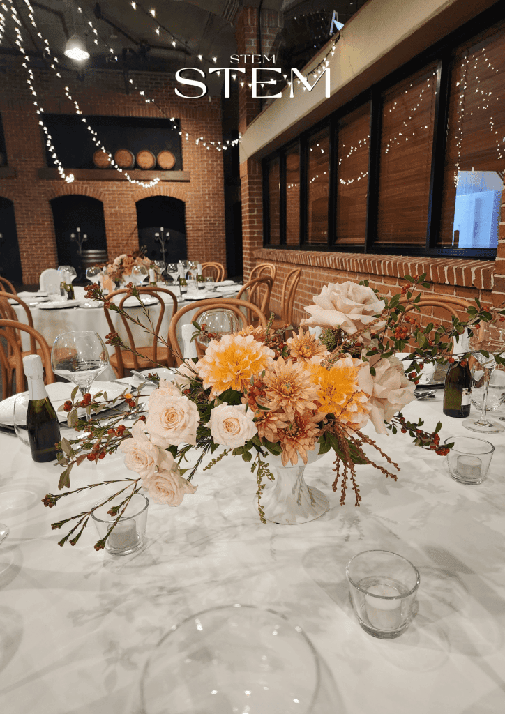 FLOWERS AT SIRROMET WINERY