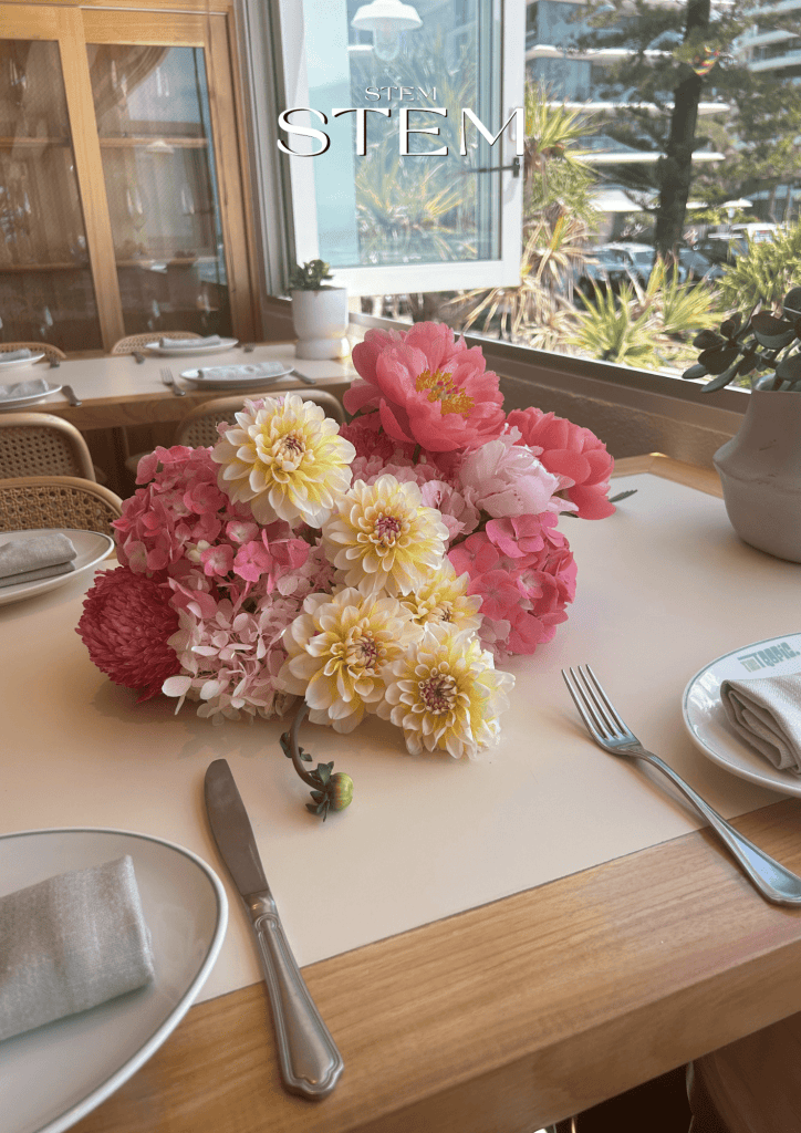 PASTEL FLORAL ARRANGEMENTS