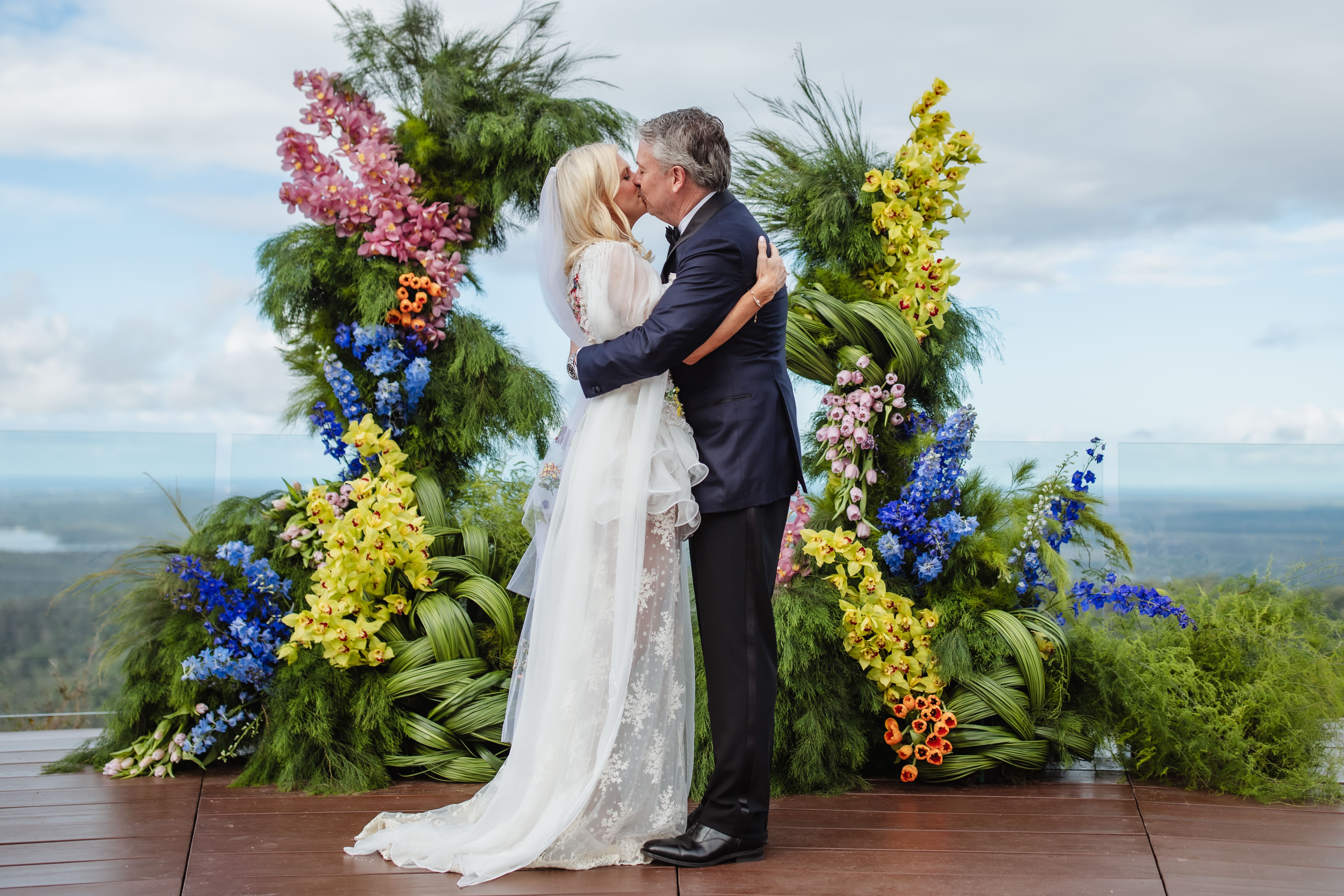 Dempsey wedding celebration with bespoke floral styling by Stem Design.
