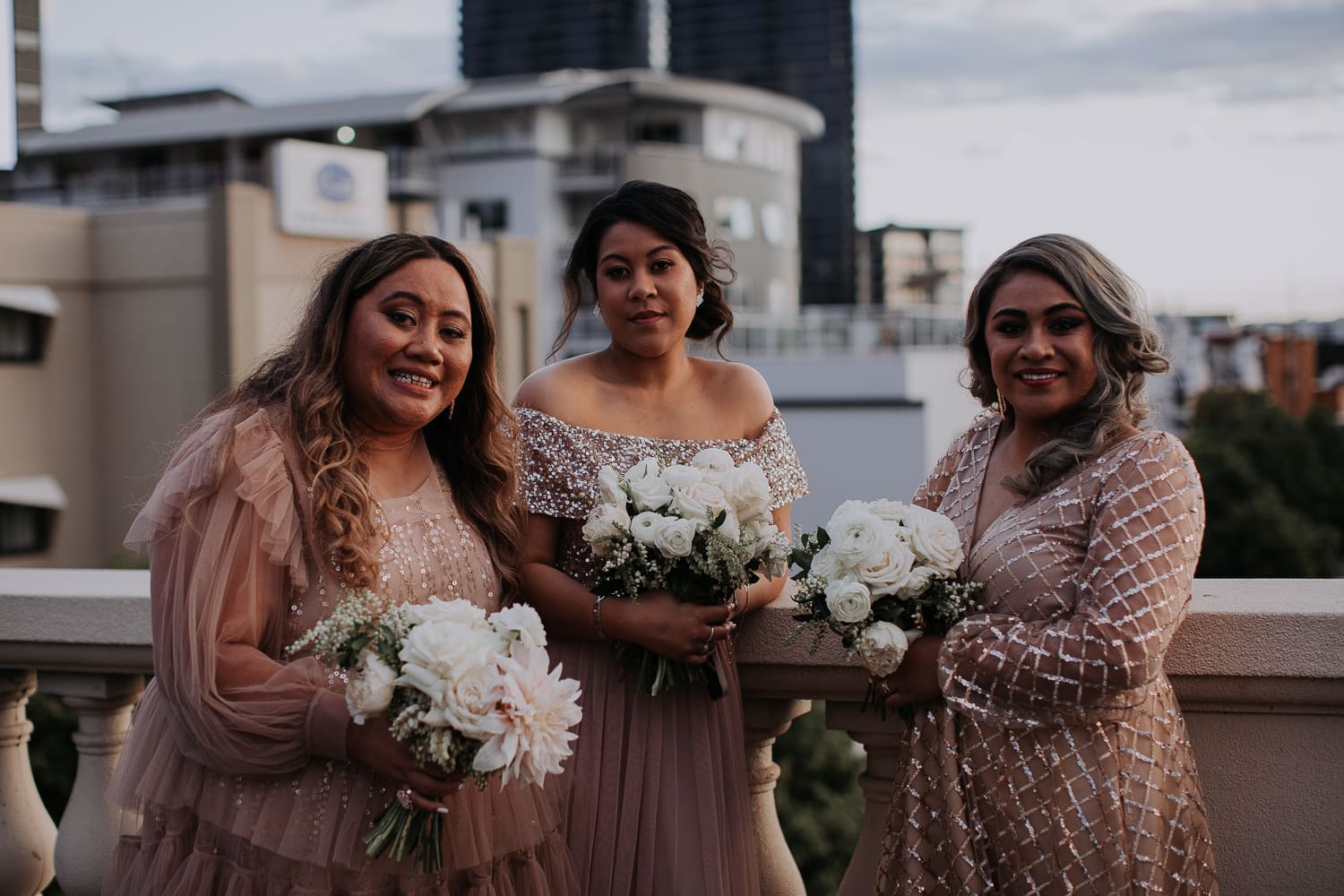 Bridal bouquet designed by Stem Design for a Brisbane wedding.