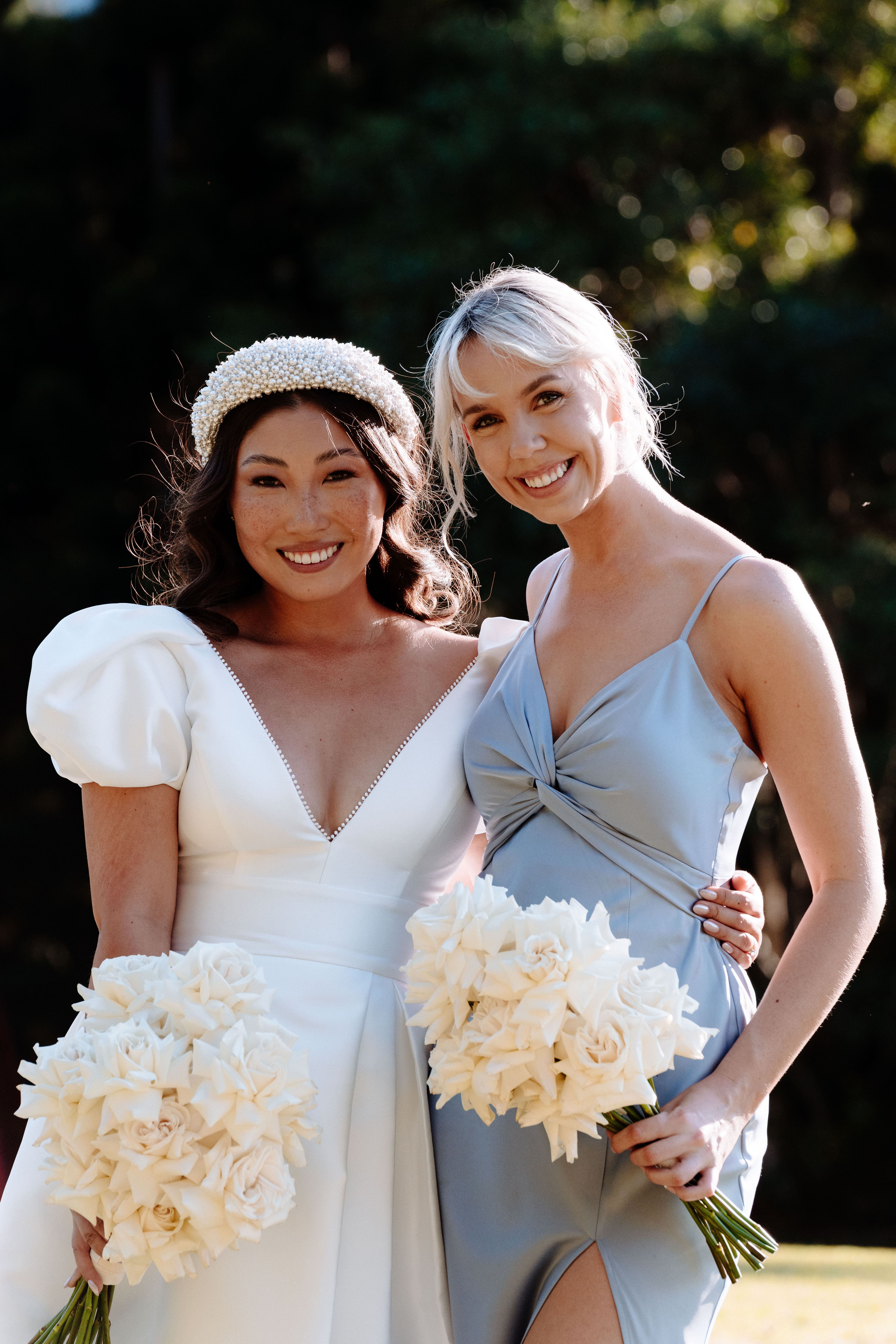 Bridal bouquet designed by Stem Design for a Brisbane wedding.