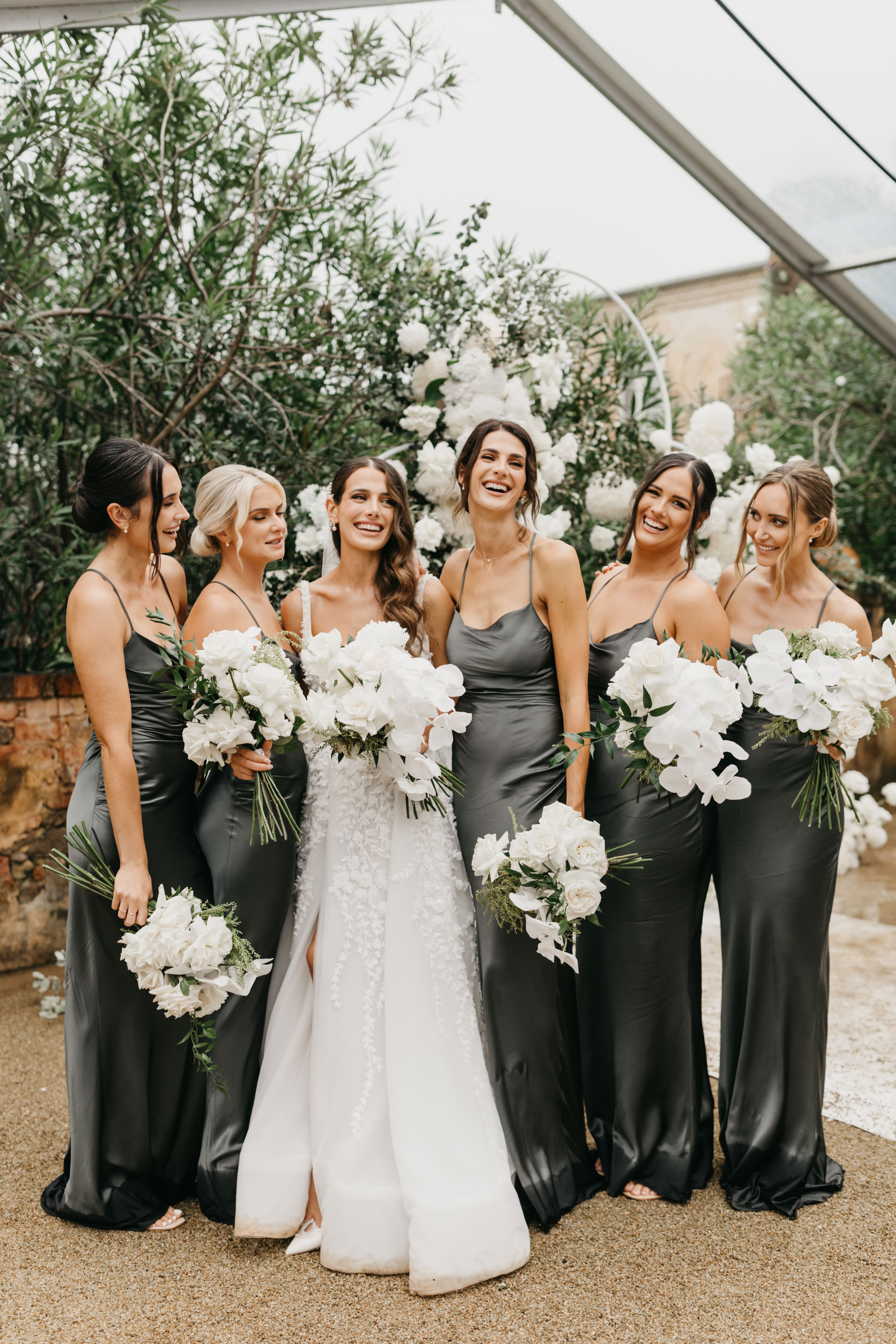 Bridal bouquet designed by Stem Design for a Brisbane wedding.