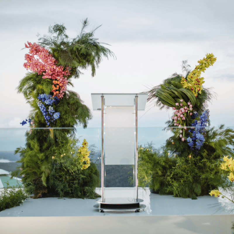 Ceremony Arrangment